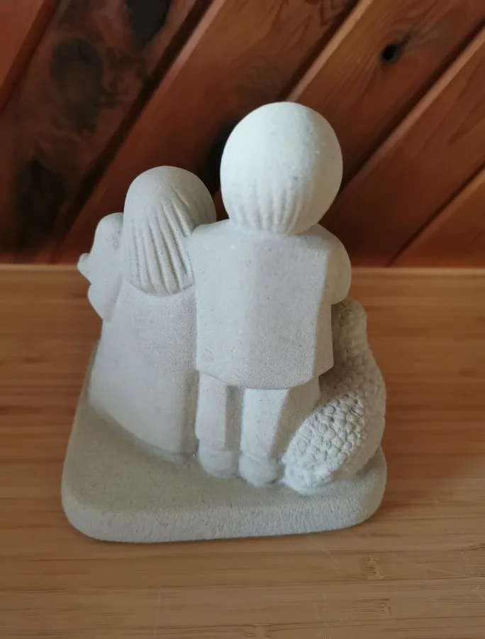 Marbell Stone Art Nativity Figurine image indicator(4)