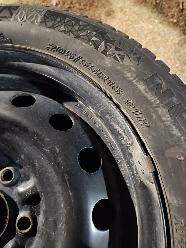 Winguard Winter Tires 205/55R16 - photo 2