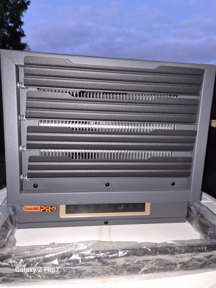 Dyna-Glo Pro Heater. EG7500H Dual heat Electic heater