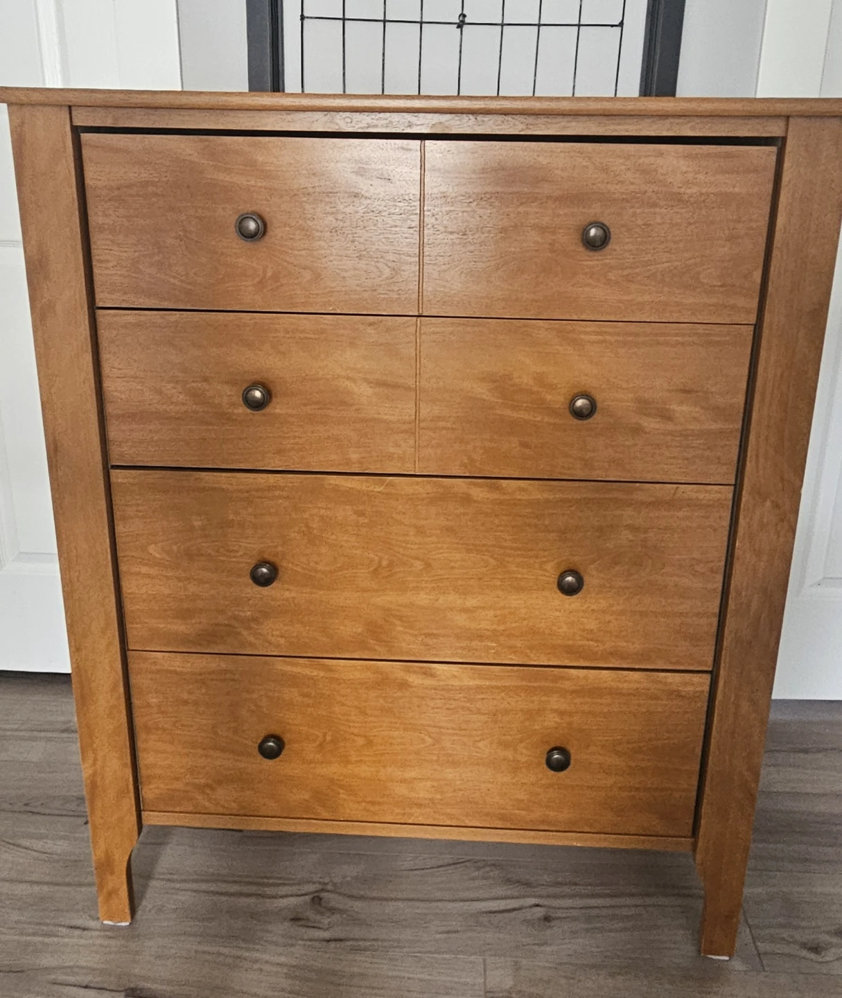 Wooden 6-Drawer Dresser