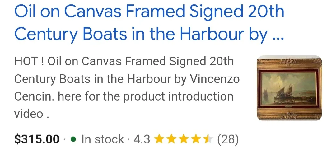 2 vintage italian paintings image indicator(7)