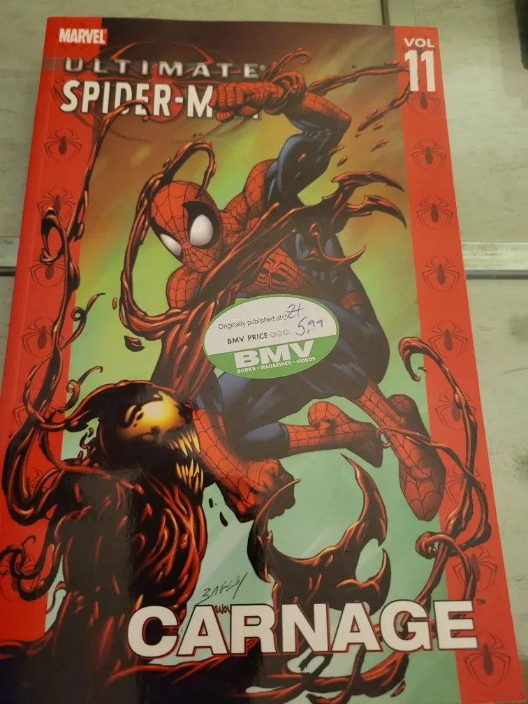 Ultimate Spider-Man Vol 11 Carnage