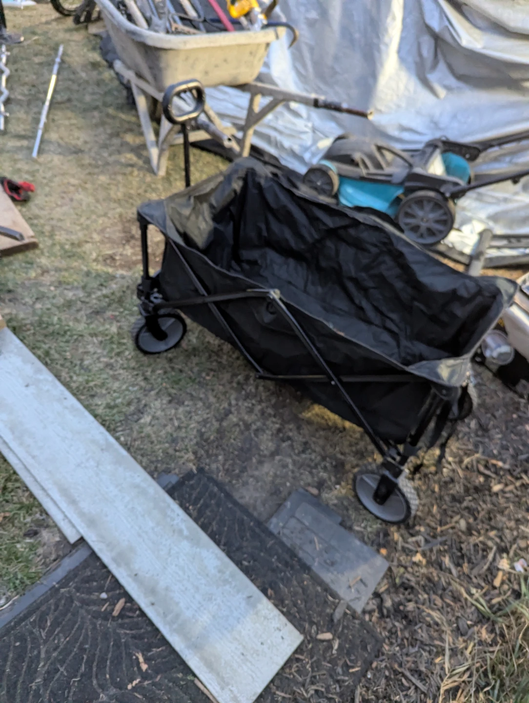 Ozark Trail Folding Wagon - 🥕 - photo 4