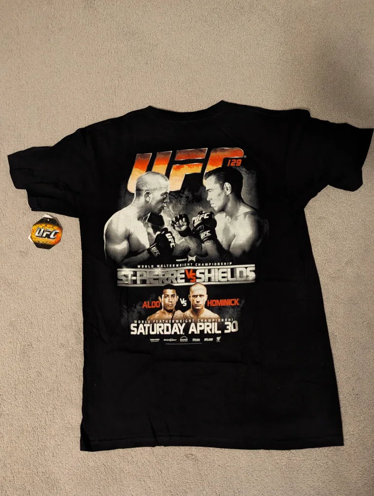 UFC St-Pierre vs Shields T-Shirt