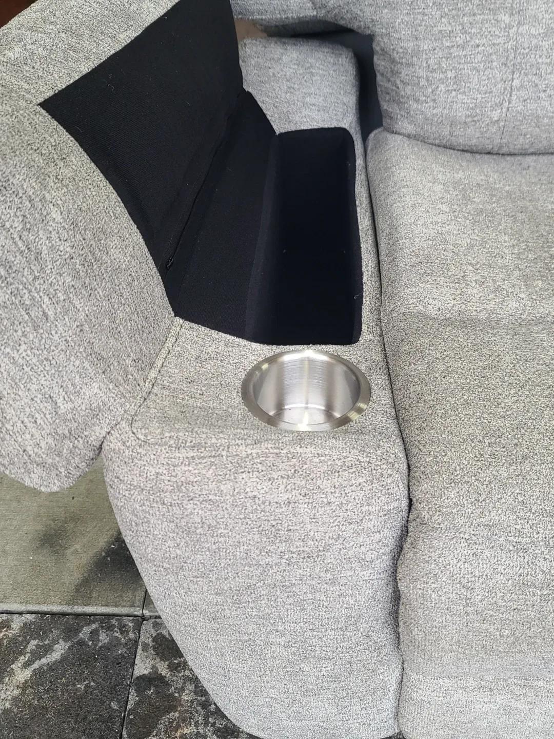 Grey Powered Lift Recliner Chair image indicator(6)