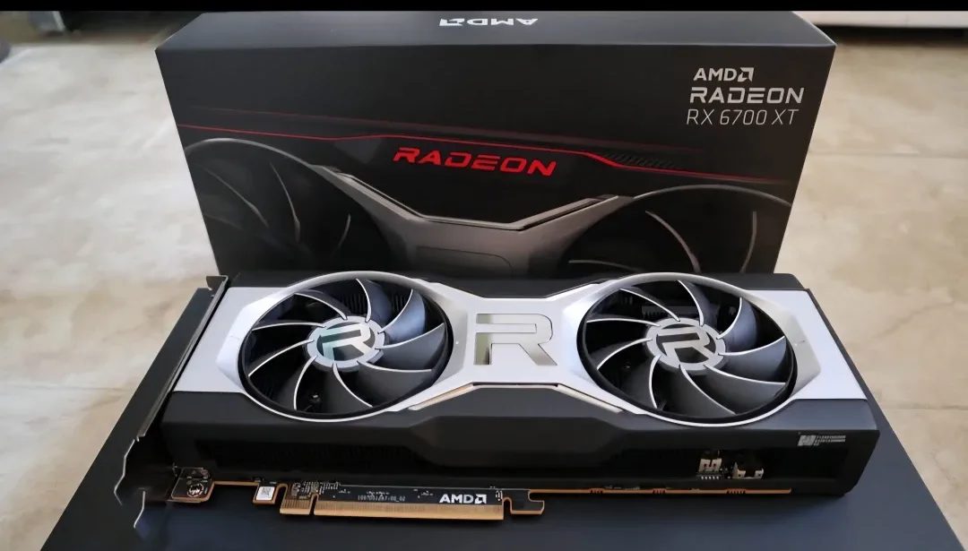 AMD Radeon RX 6700 XT Graphics Card