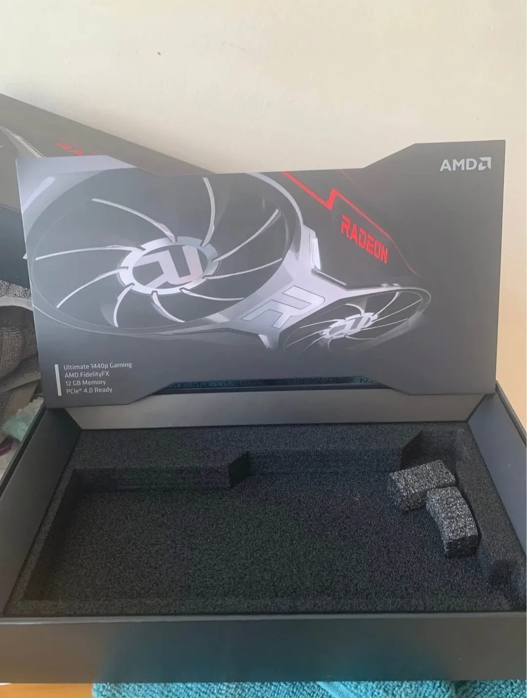 AMD Radeon RX 6700 XT Graphics Card image indicator(2)