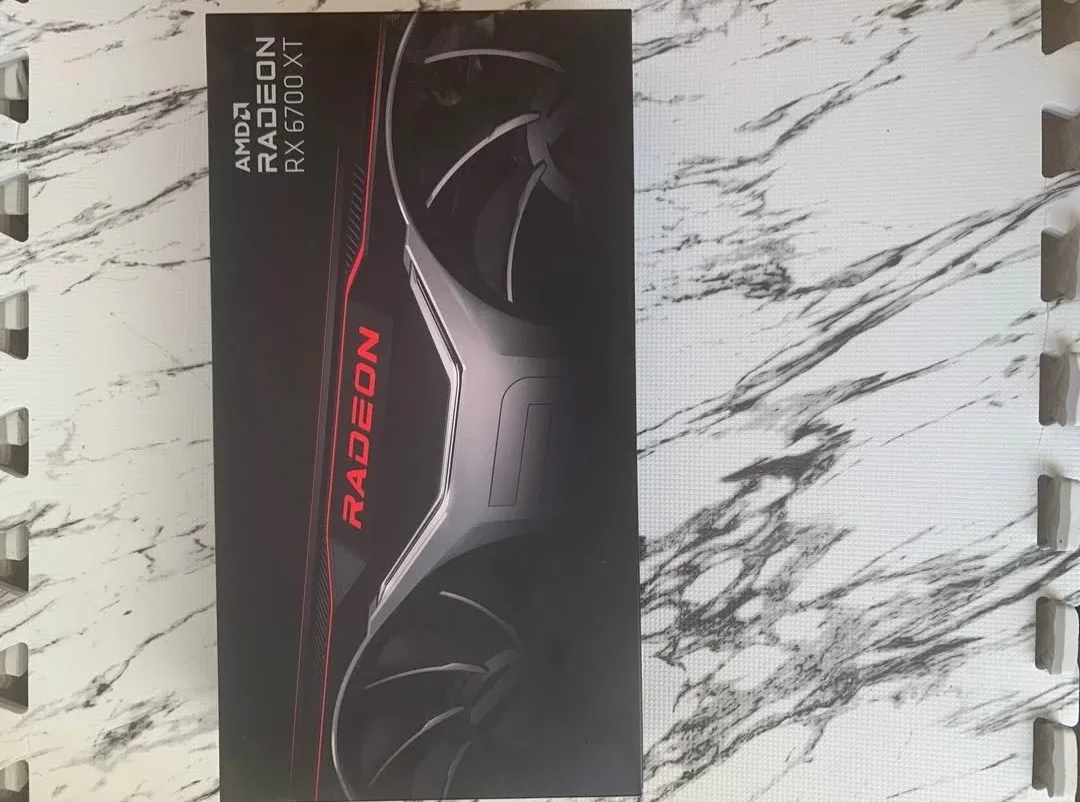 AMD Radeon RX 6700 XT Graphics Card image indicator(3)