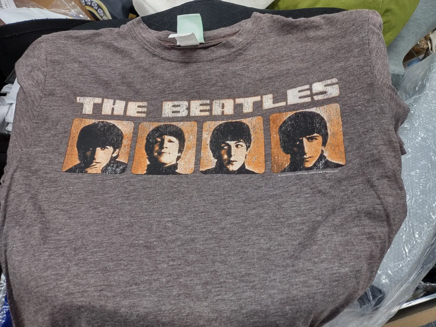 The Beatles Graphic T-Shirt - Size L/G image indicator(2)