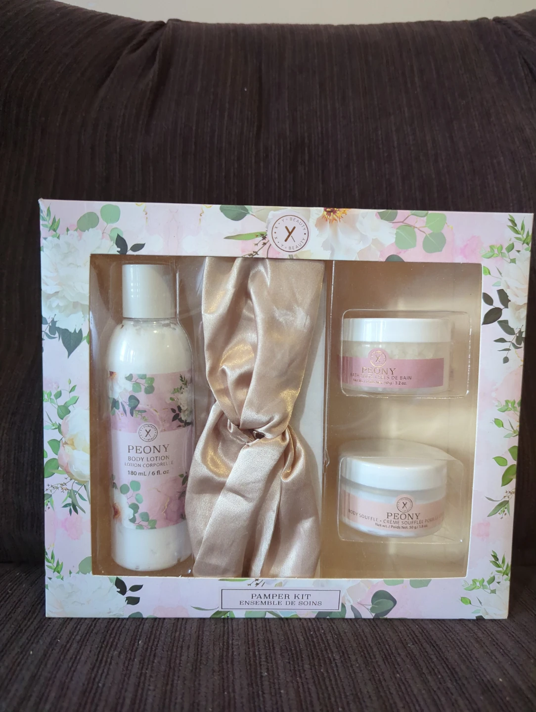 Y Beauty Peony Pamper Kit