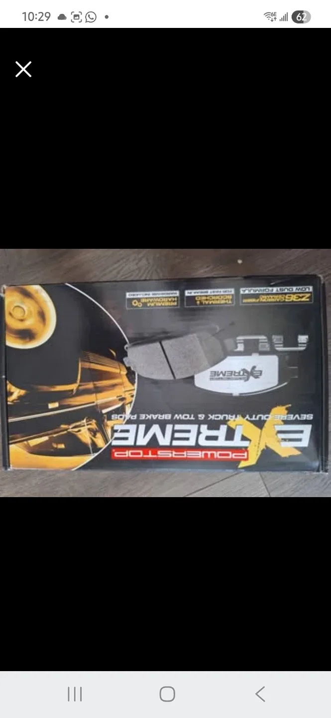 Z36 - 1589 PowerStop Front Break Pads - dual cylinder caliper image indicator(4)