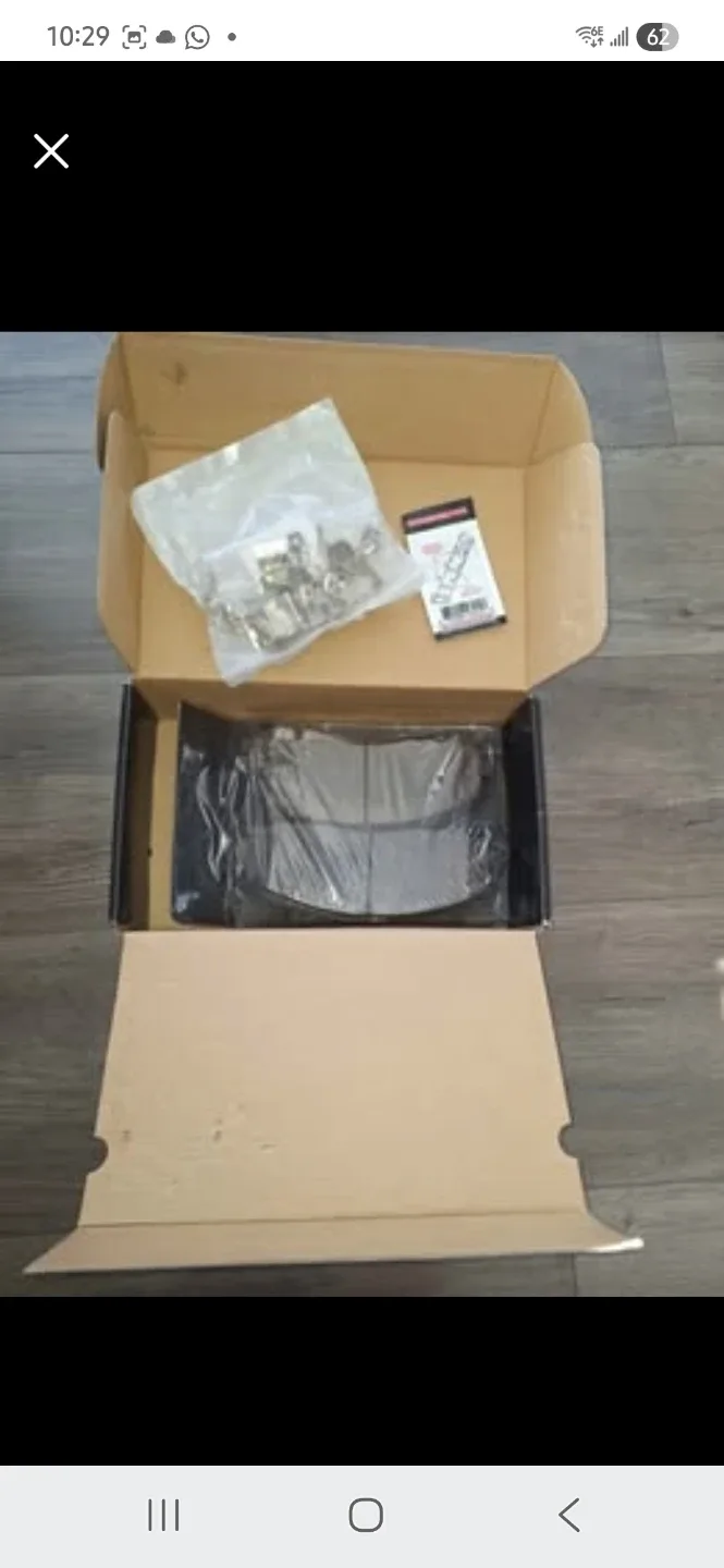 Z36 - 1589 PowerStop Front Break Pads - dual cylinder caliper image indicator(5)