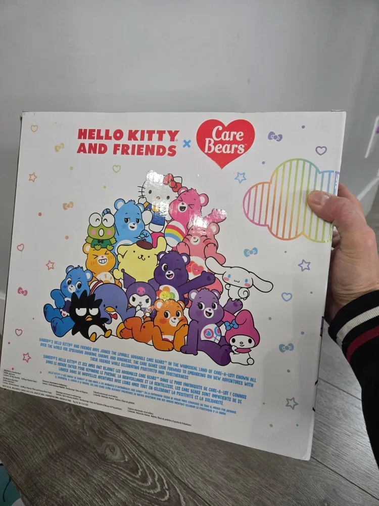 2 brand new card bears hello kitty toy lot image indicator(3)