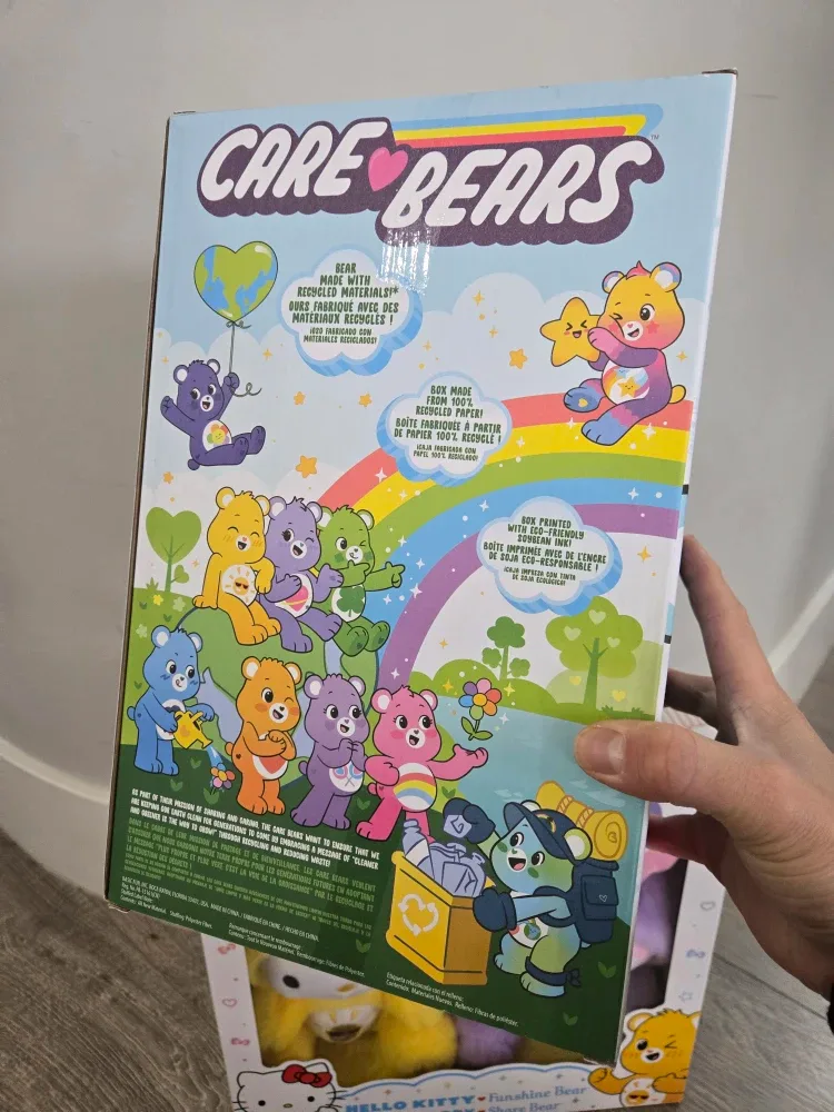 2 brand new card bears hello kitty toy lot image indicator(4)