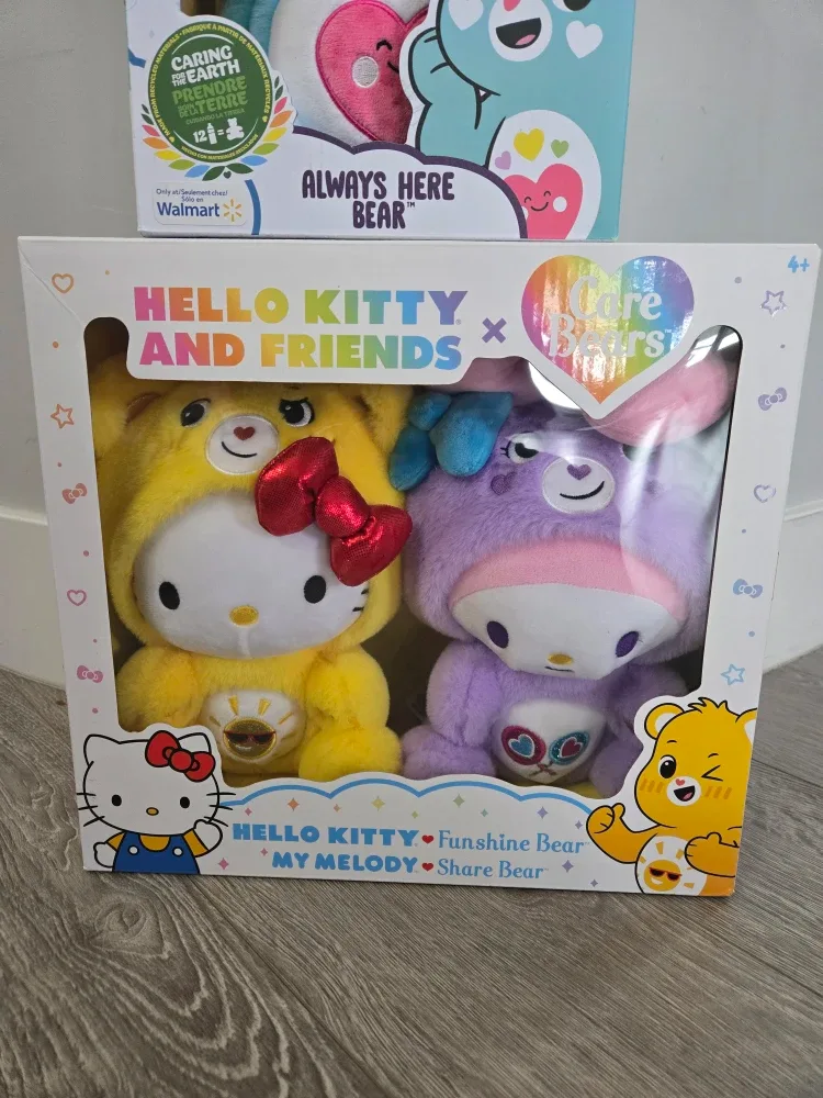 2 brand new card bears hello kitty toy lot image indicator(5)