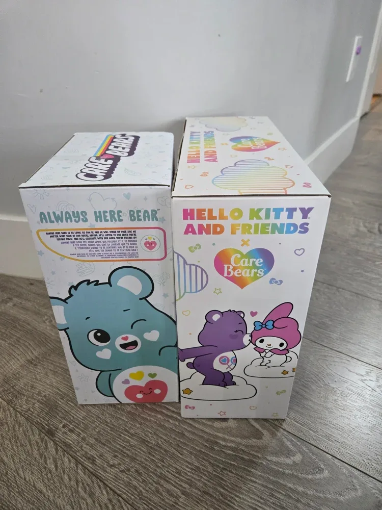 2 brand new card bears hello kitty toy lot image indicator(6)