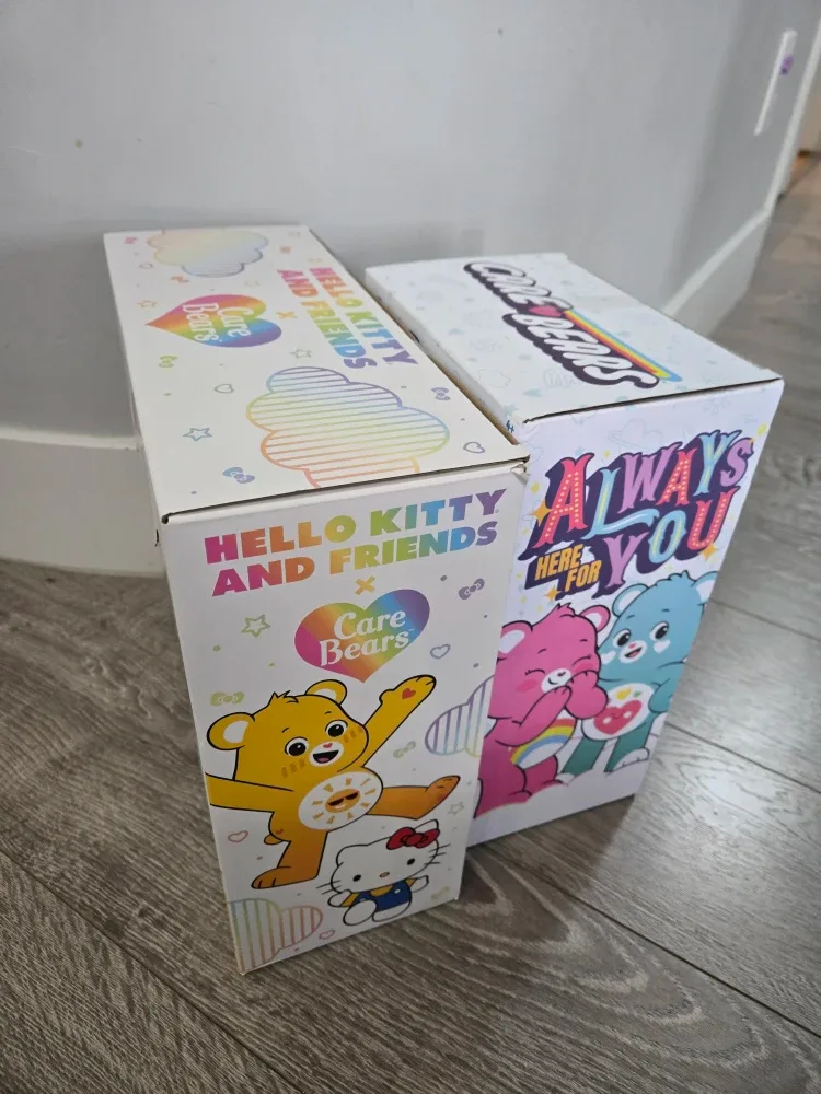 2 brand new card bears hello kitty toy lot image indicator(7)