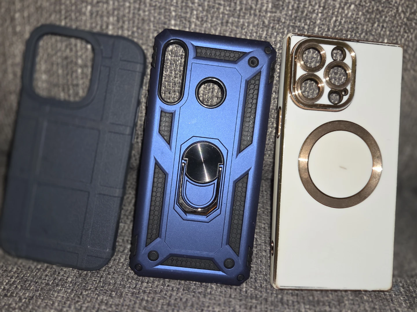 *BOXING DAY SALE*  Blue Phone Case with Ring Stand - photo 5