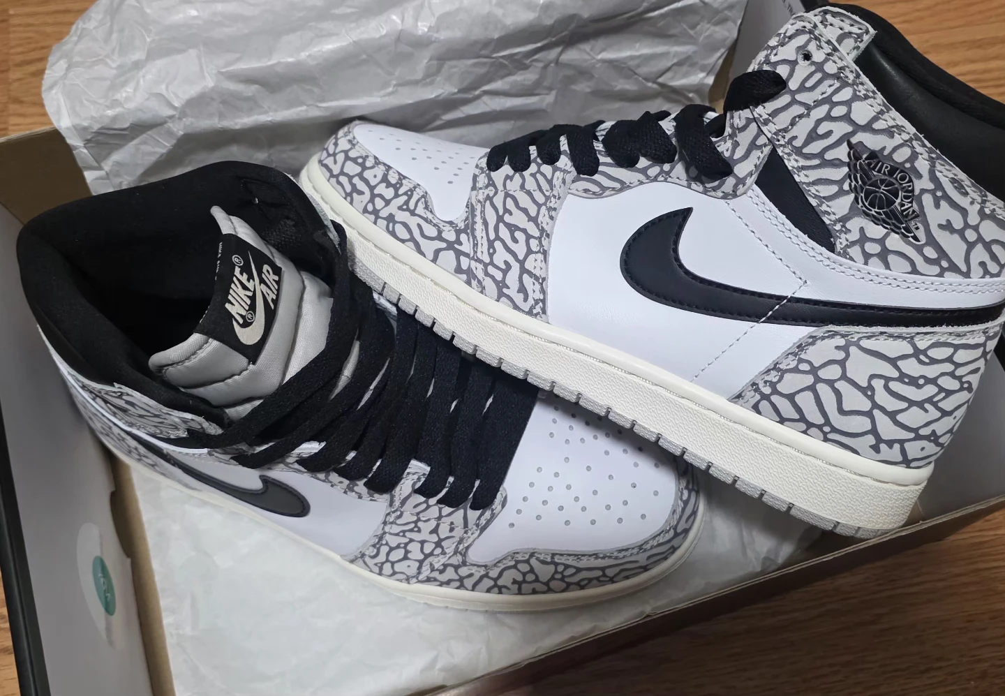 Nike Air Jordan 1 High SIZE 7