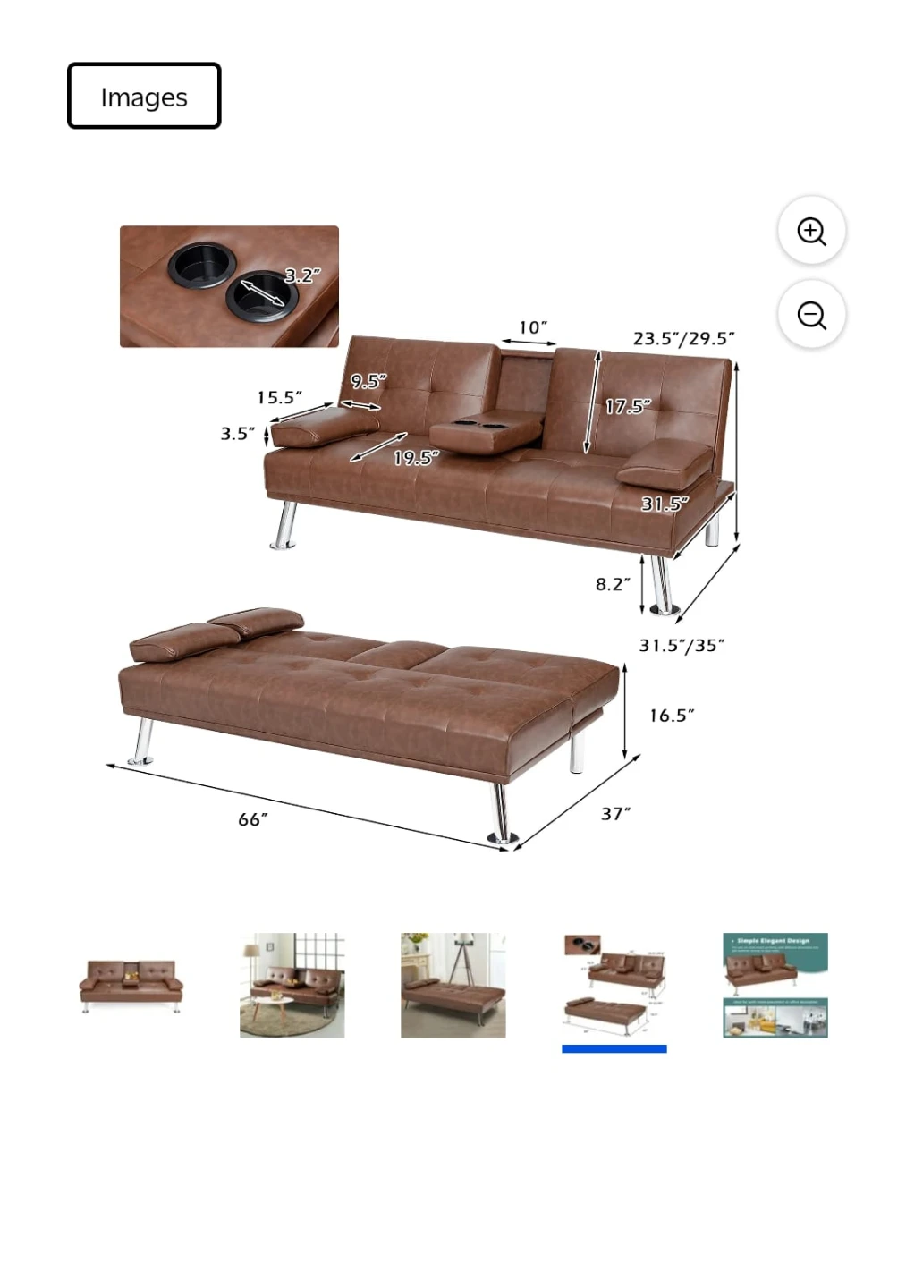 Compact 2-Seater Sofa - photo 5