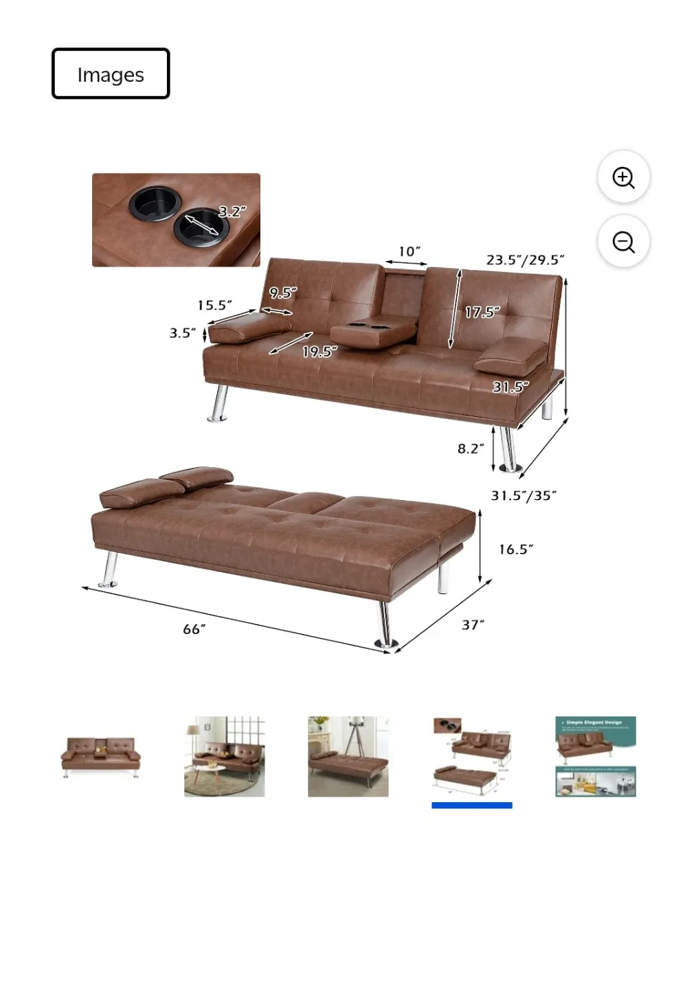 Compact 2-Seater Sofa image indicator(5)