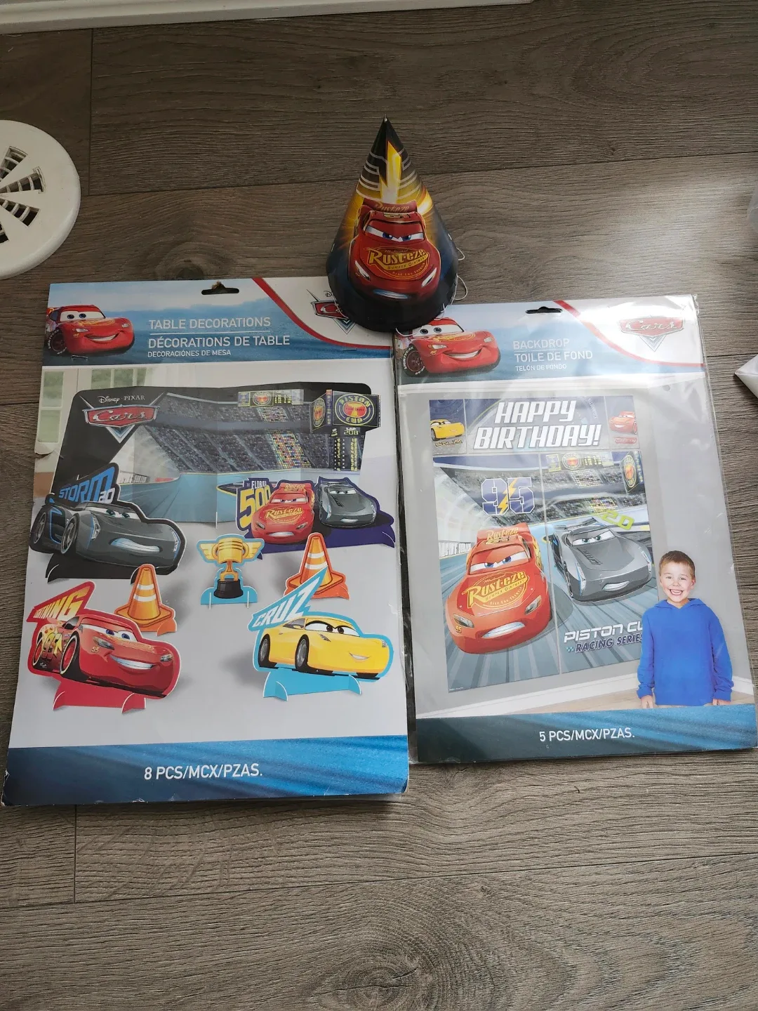 Disney Pixar Cars Birthday Party Decorations image indicator(2)