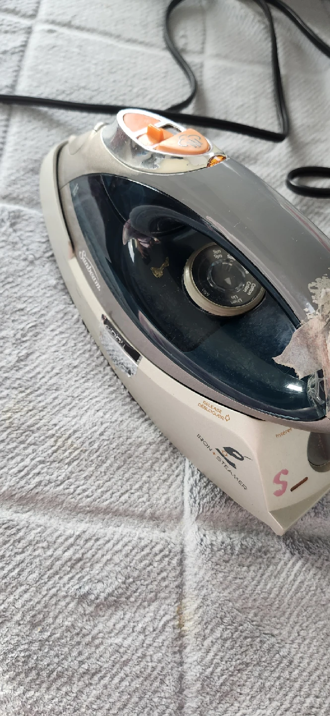 Sunbeam Iron & Steamer (free) - photo 2