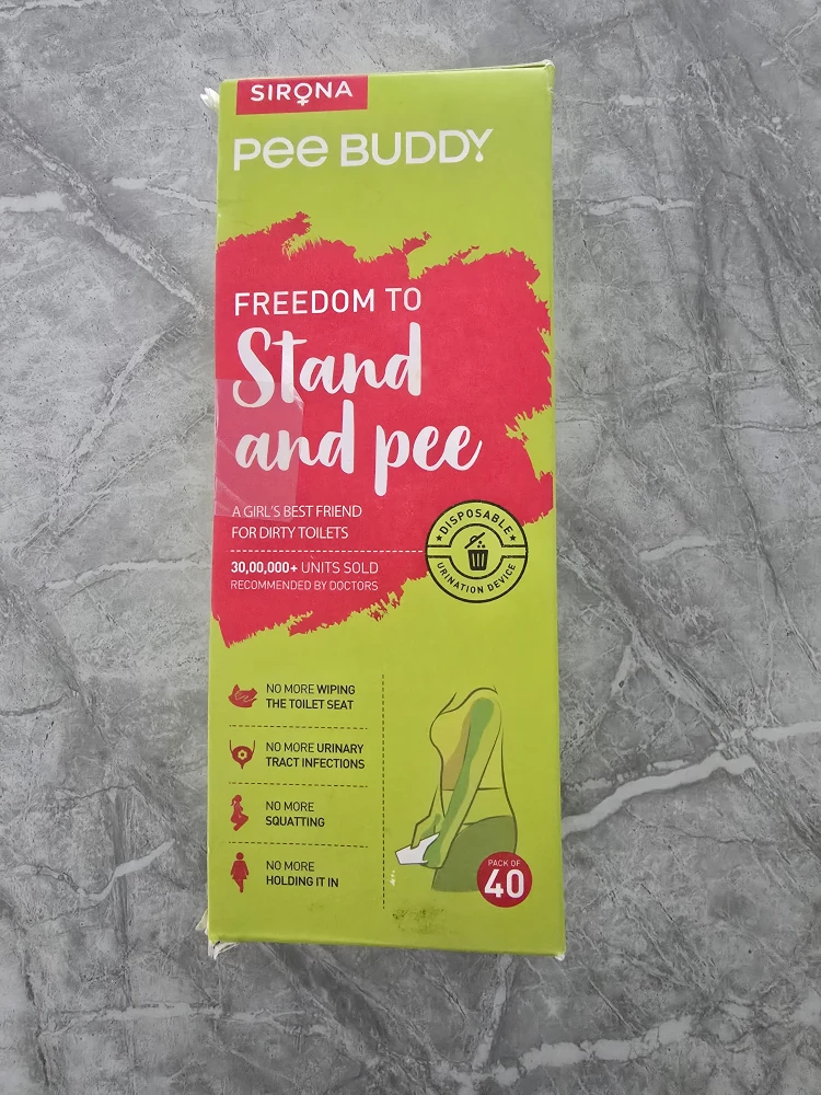 Pee Buddy - Disposable Female Urination Device