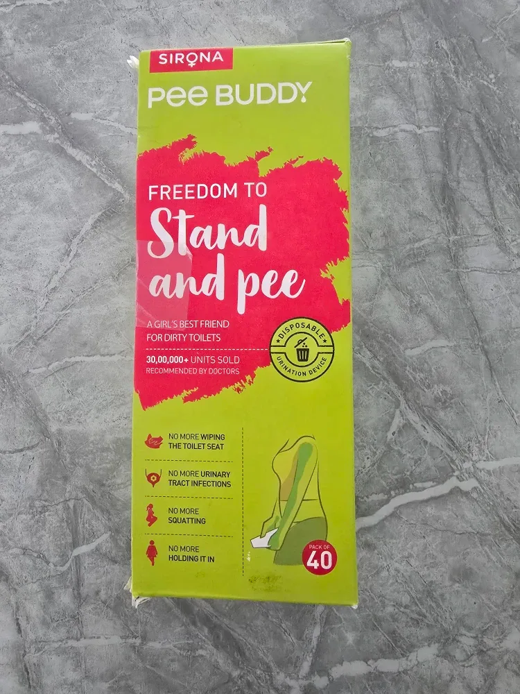 Pee Buddy - Disposable Female Urination Device