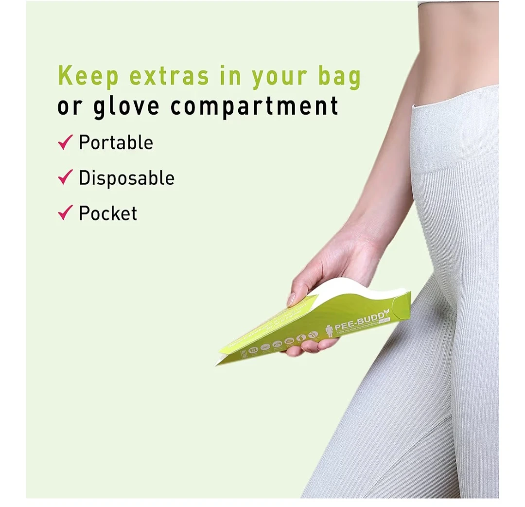 Pee Buddy - Disposable Female Urination Device - photo 2