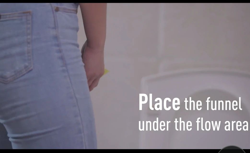 Pee Buddy - Disposable Female Urination Device - photo 3