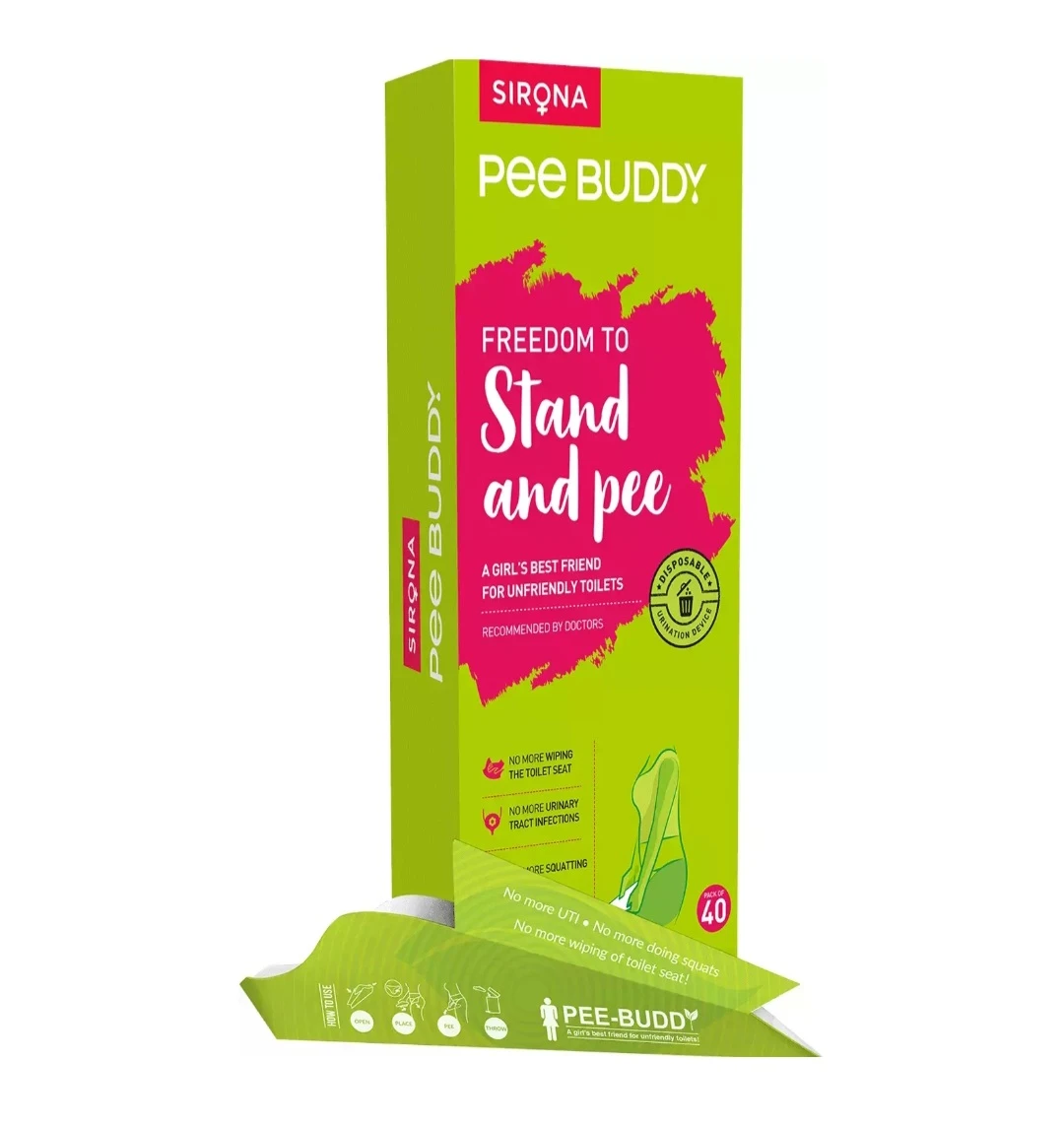 Pee Buddy - Disposable Female Urination Device - photo 4