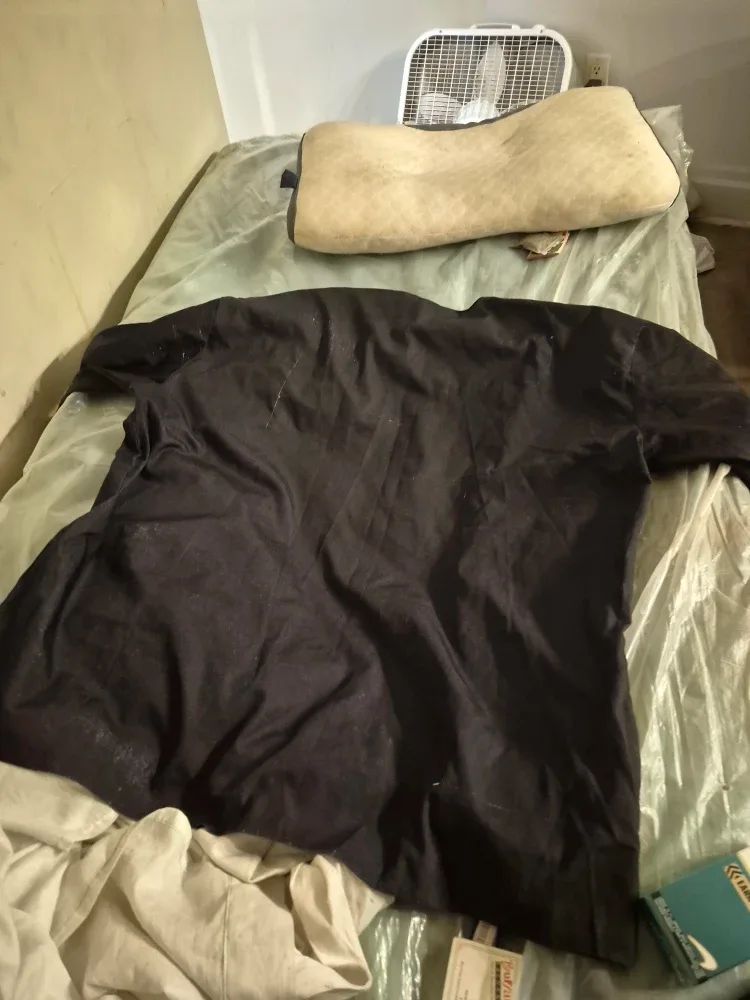 UTO ONE Black Patterned Shirt image indicator(2)