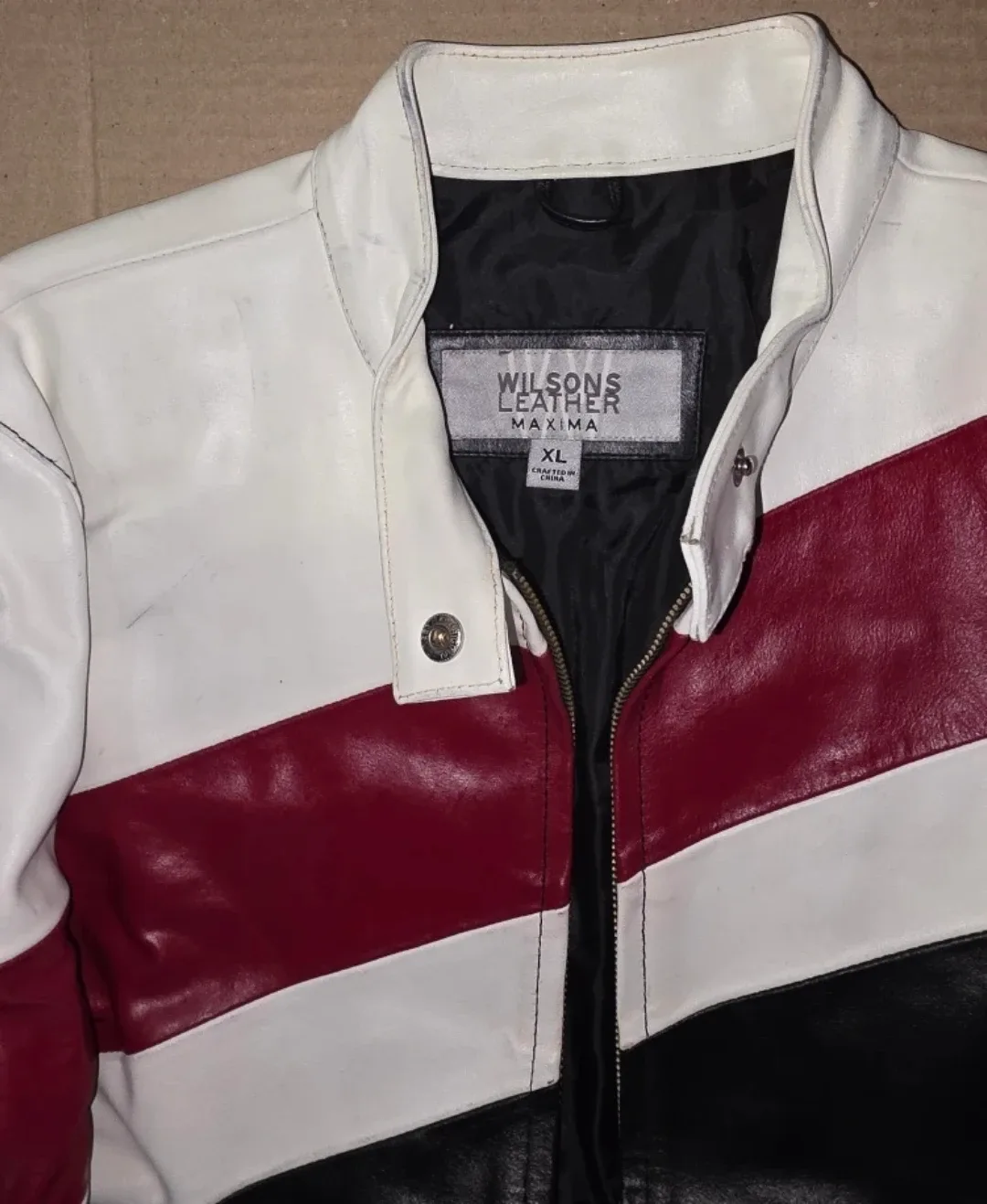 Wilson's Leather Maxima Jacket - Size XL image indicator(2)