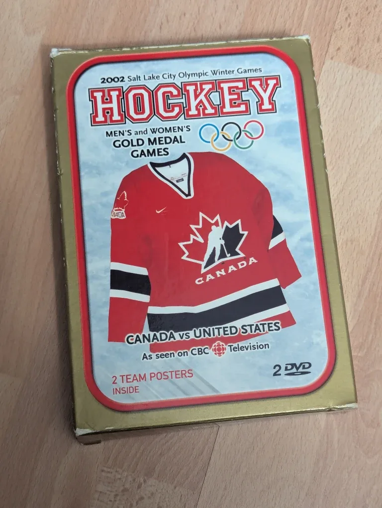 USED 2 DVD 2002 Salt Lake City Olympic Winter Games Team Canada