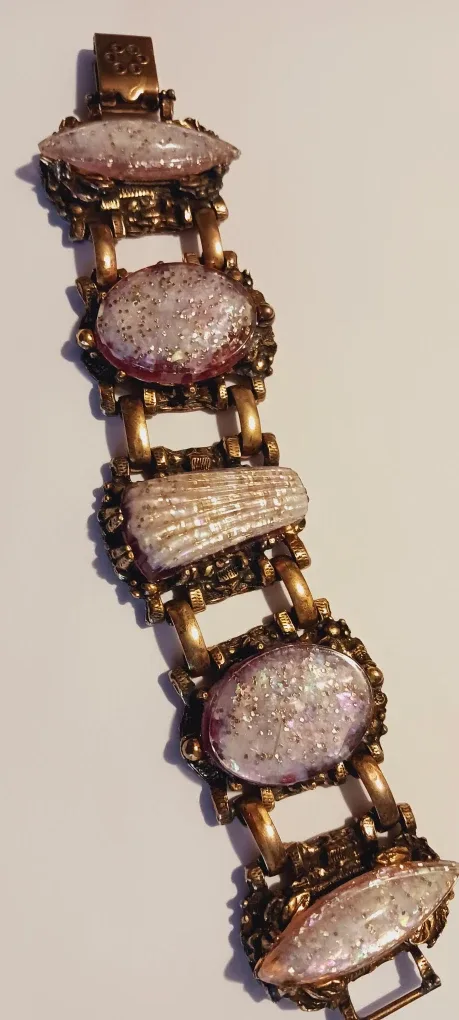 Gorgeous Vintage Designer's  Selro Sellini Bracelet image indicator(2)