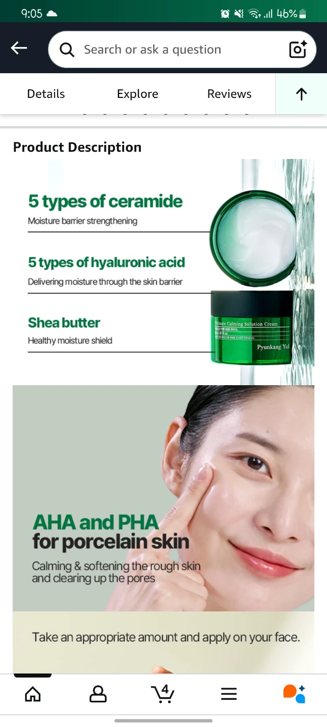 2 Korean Ultimate calming solution cream (Nov 2026) - photo 2