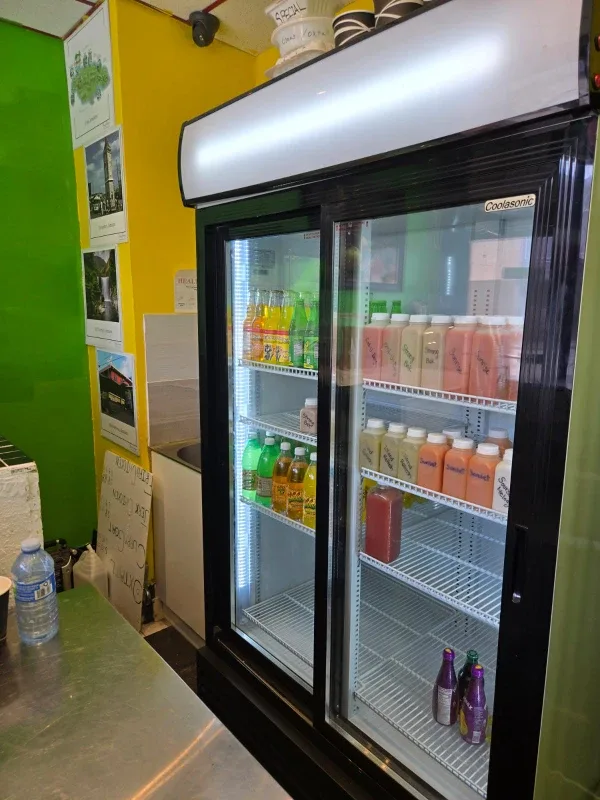 Drinks in Refrigerator