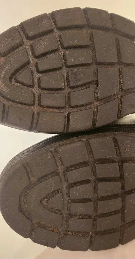 Black Rain Boots Size 6 (fit is small) image indicator(8)