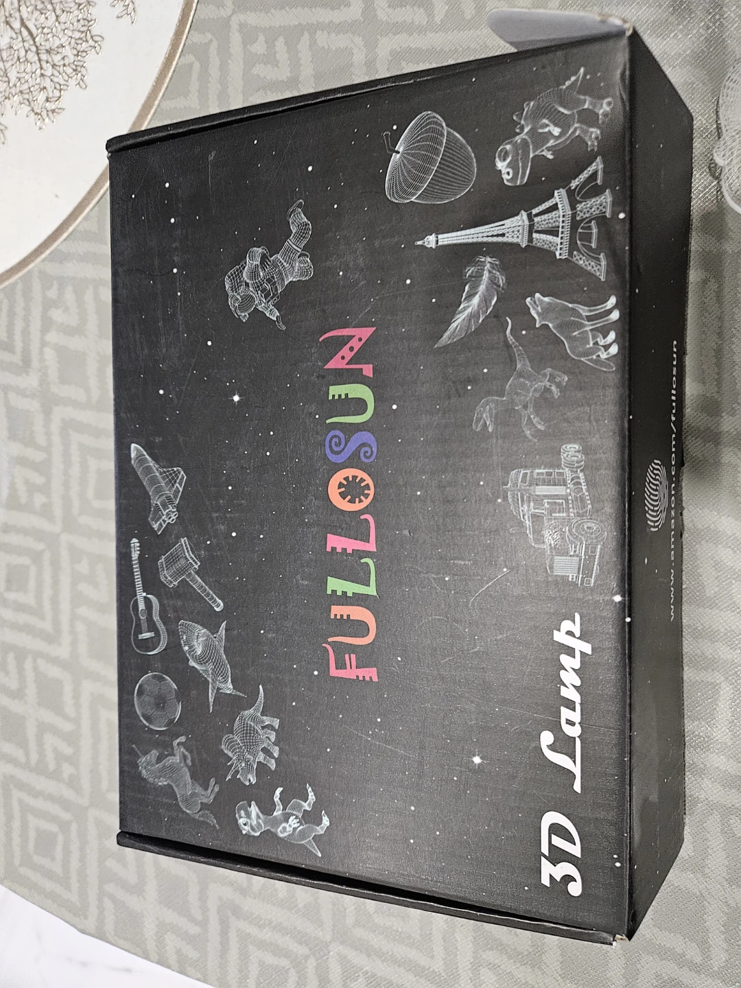 FULLOSUN 3D Lamp with Box