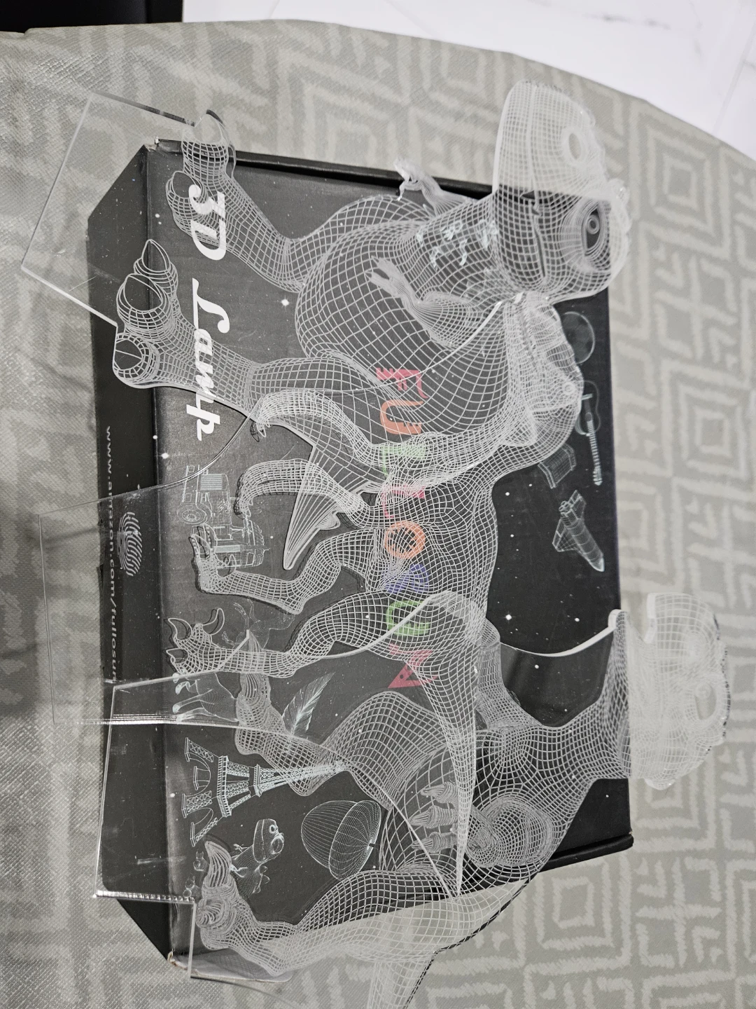 FULLOSUN 3D Lamp with Box - photo 2