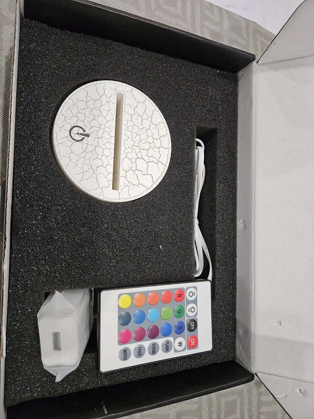 FULLOSUN 3D Lamp with Box - photo 3