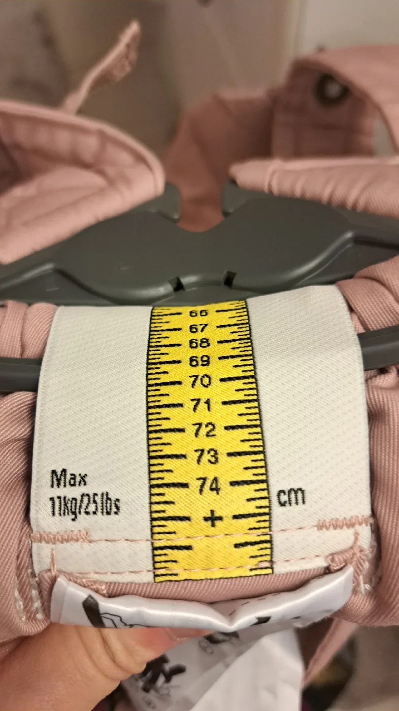 BabyBjörn Baby Carrier Mini - Dusty Pink image indicator(8)