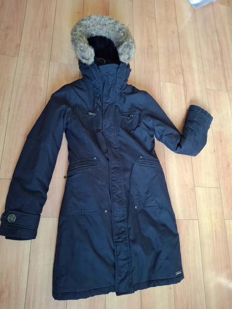 TNA Black Winter Parka image indicator(6)