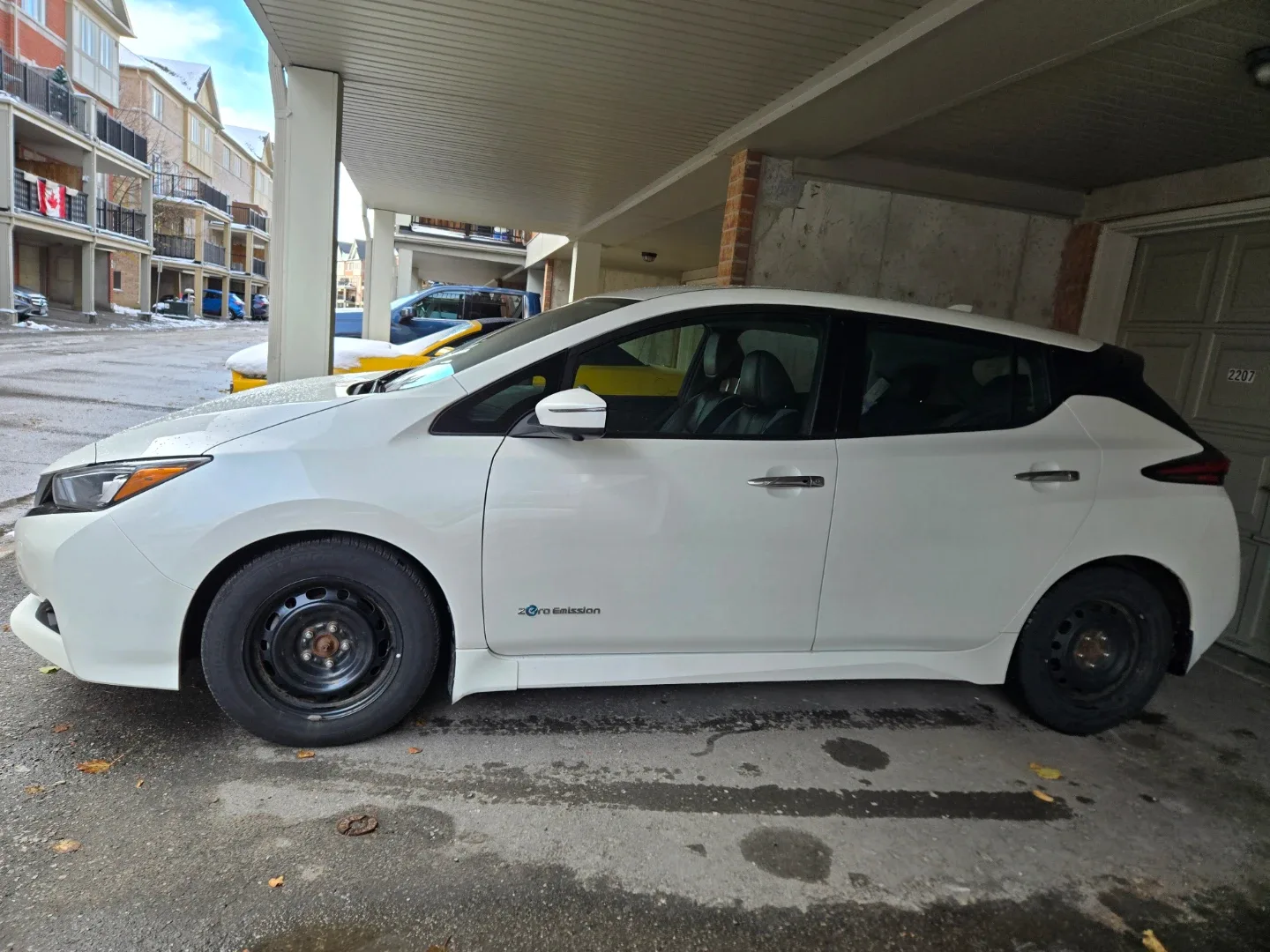 Nissan Leaf - White (2018) image indicator(8)