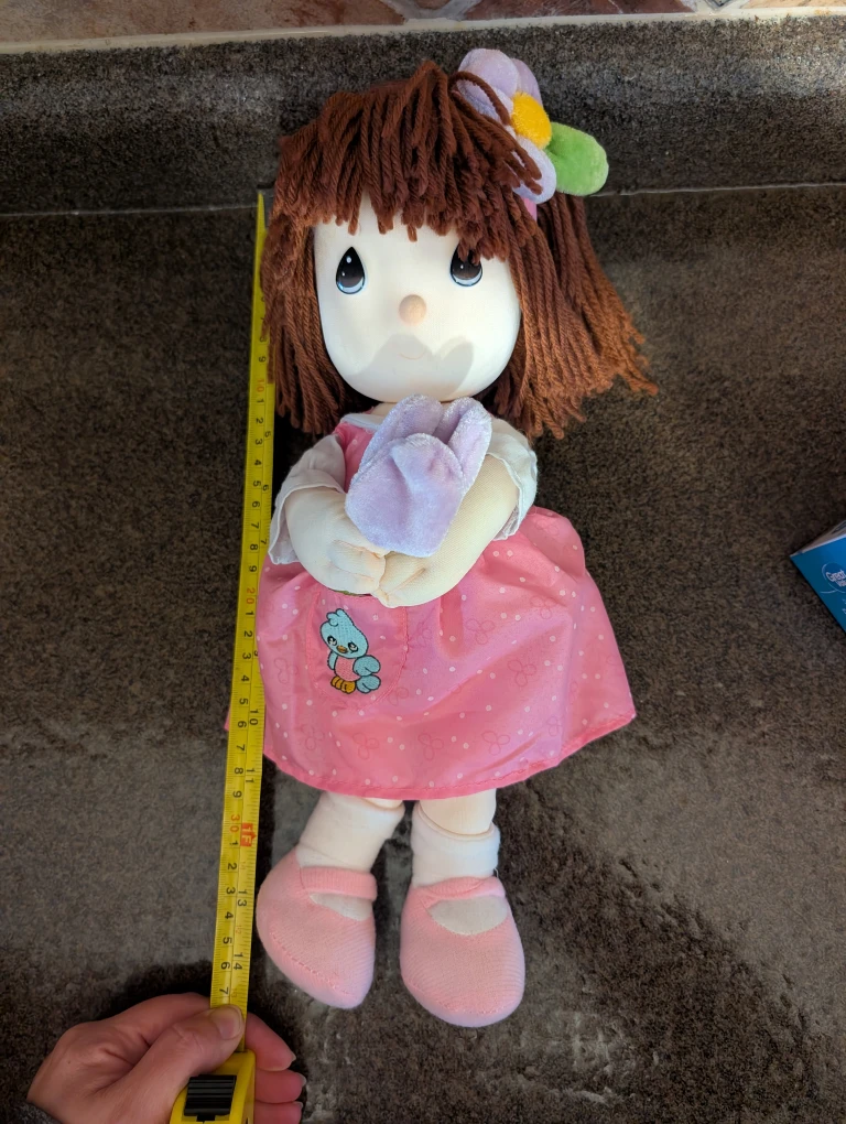 Precious Moments Ballerina Doll, 14 Inches - photo 2