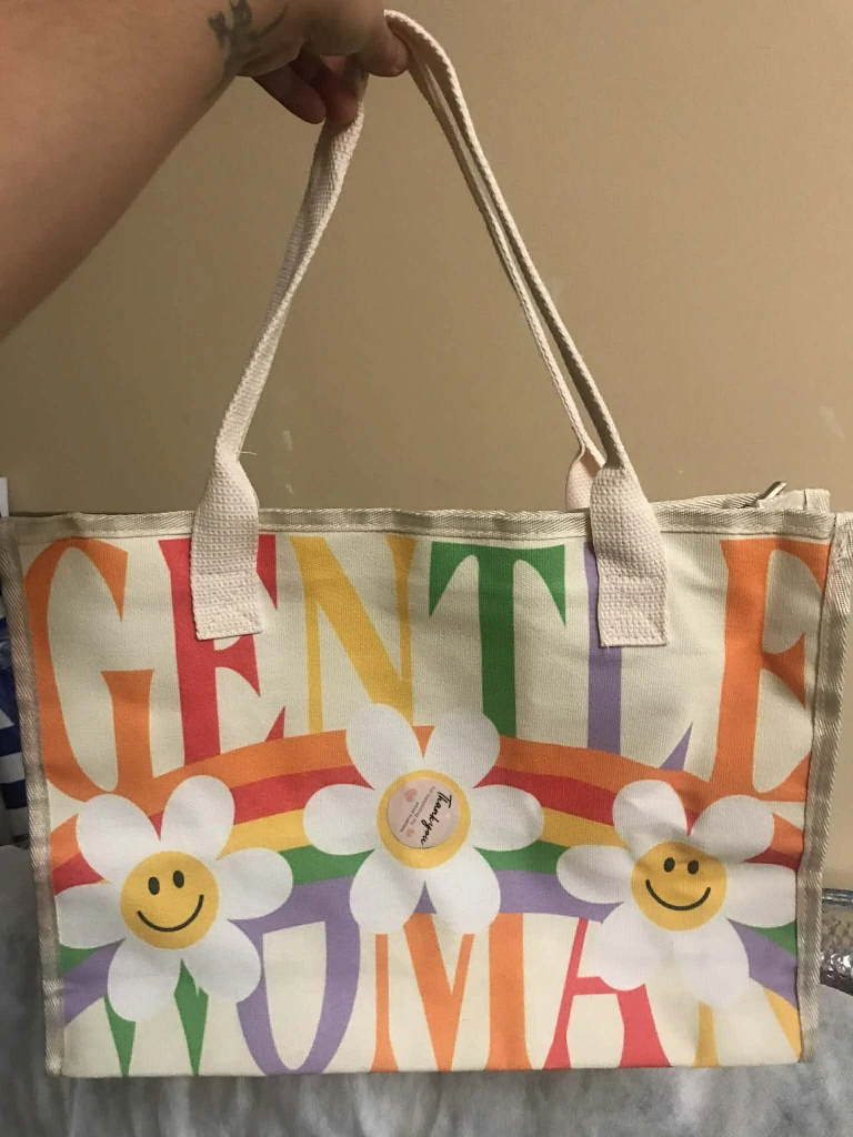 Gentle Reminders Tote Bag