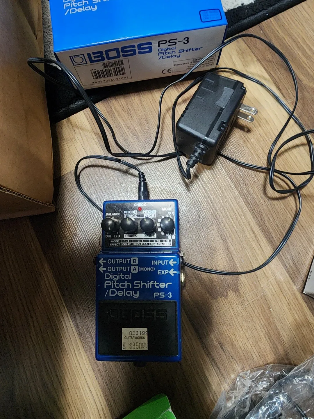 Music instrument equipment image indicator(3)