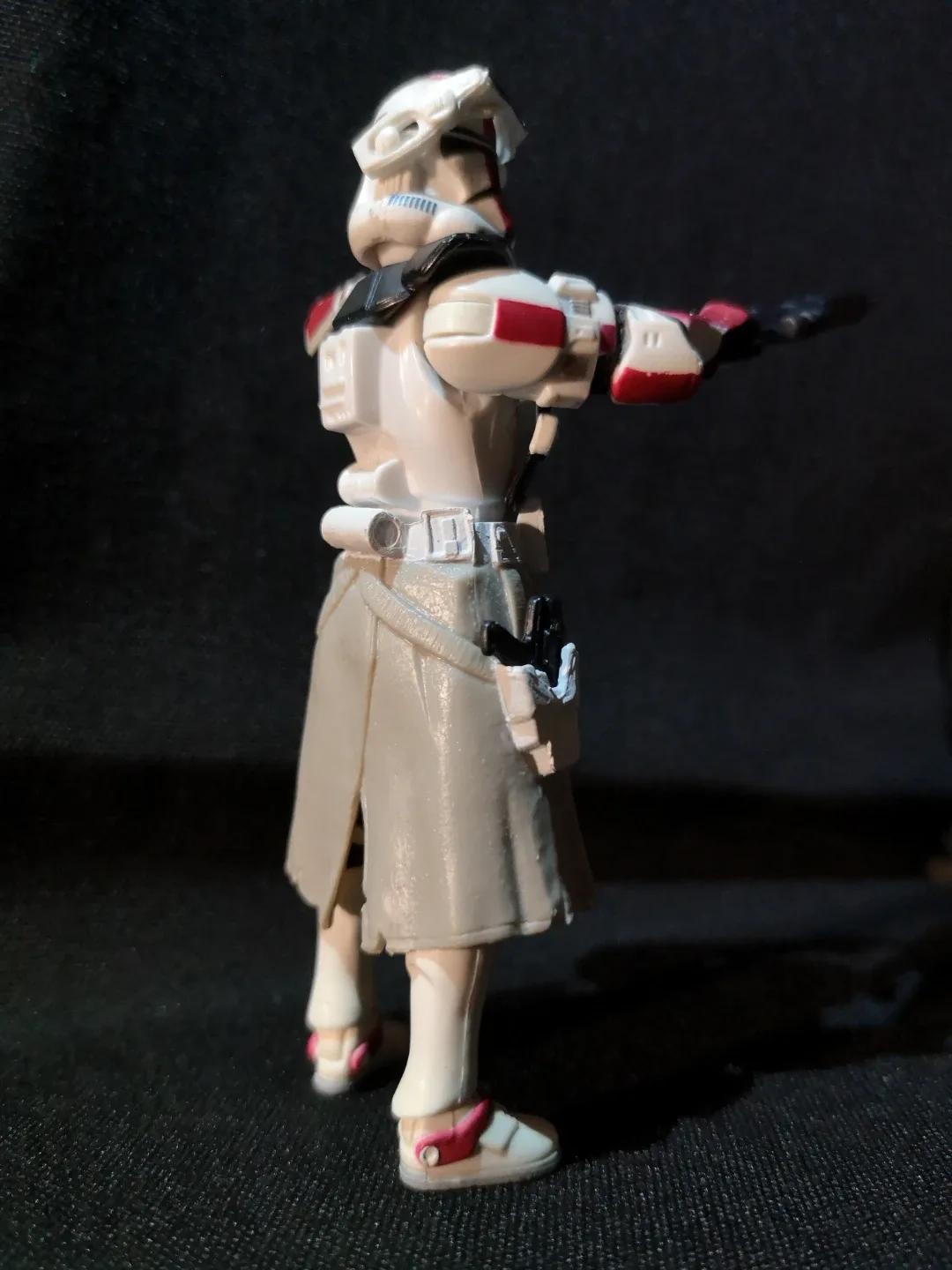 3.75" Clone Trooper Commander Deviss ~ Star Wars Haabro image indicator(9)