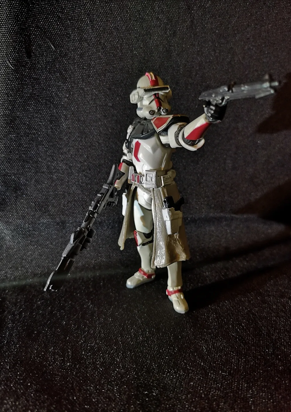 3.75" Clone Trooper Commander Deviss ~ Star Wars Haabro image indicator(10)
